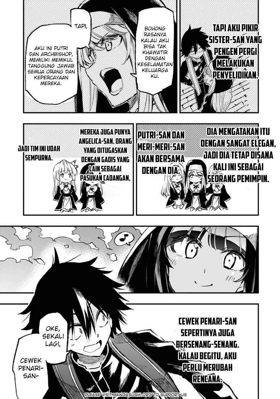 Hitoribocchi no Isekai Kouryaku Chap 252 - Next Chap 253