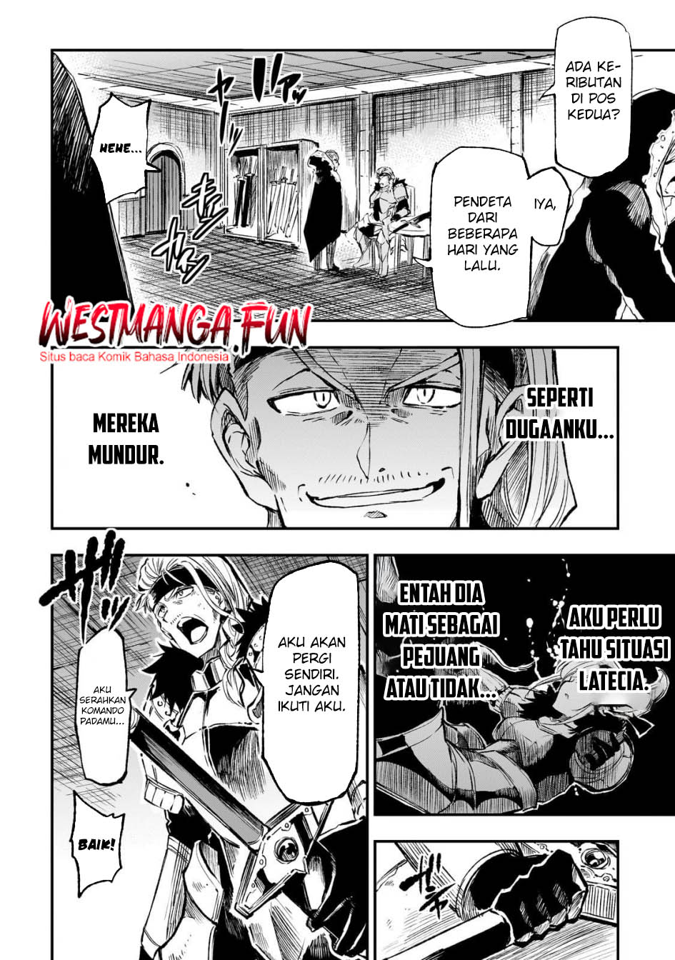 Hitoribocchi no Isekai Kouryaku Chap 260 - Next Chap 261