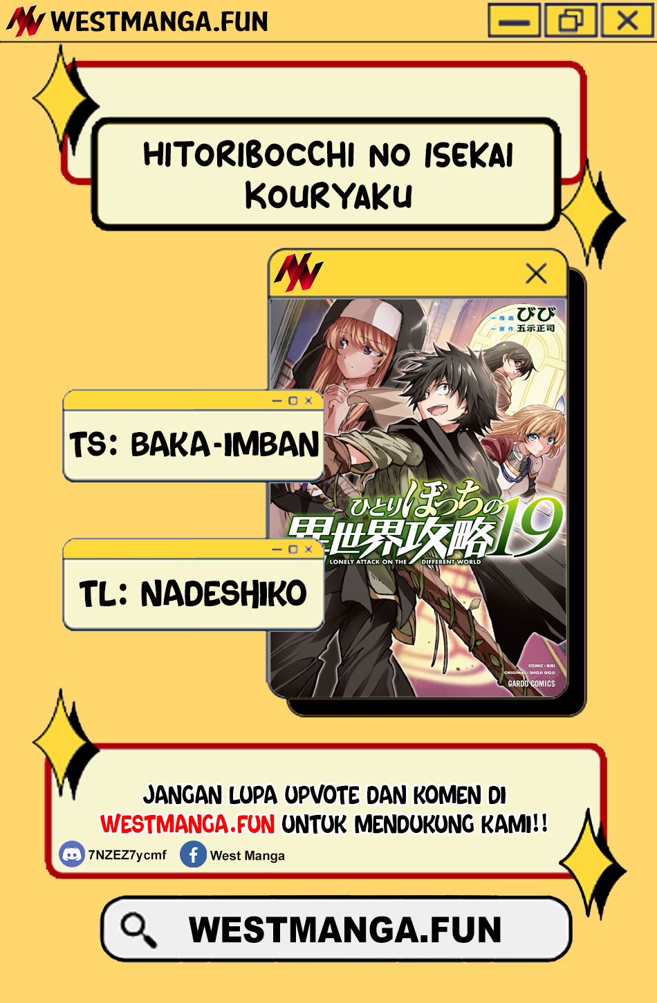 Hitoribocchi no Isekai Kouryaku Chap 261 - Next Chap 262