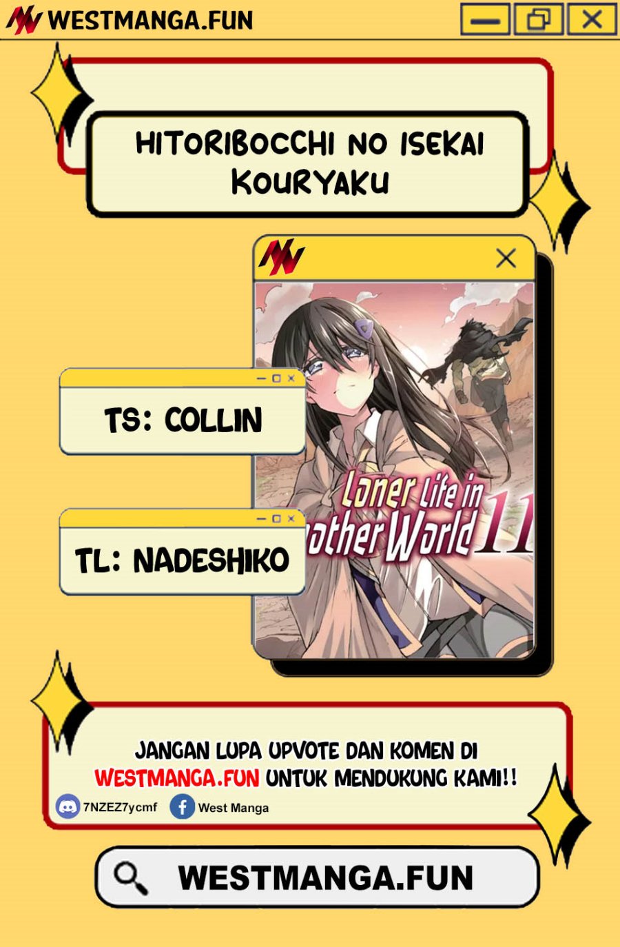 Hitoribocchi no Isekai Kouryaku Chap 266 - Next Chap 267