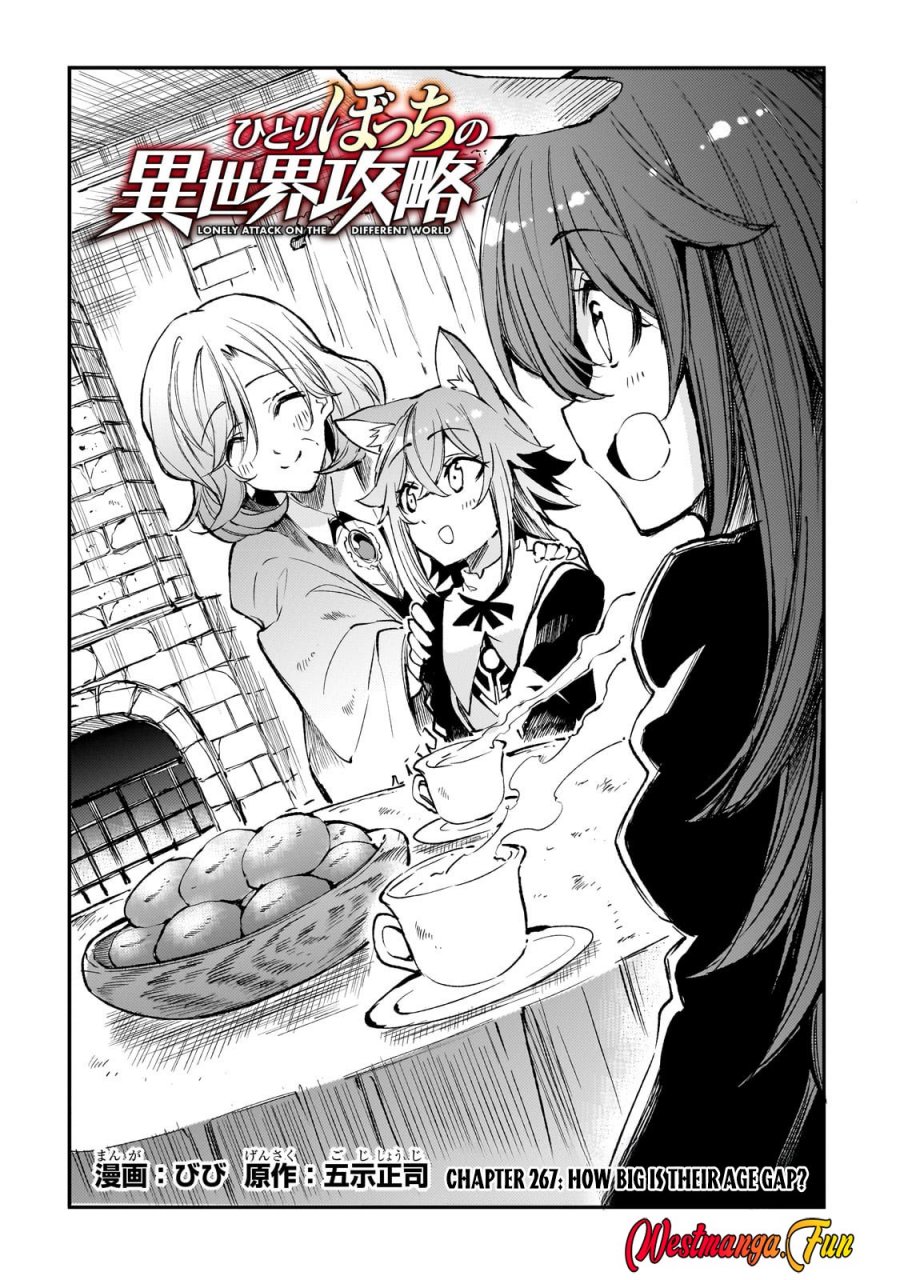 Hitoribocchi no Isekai Kouryaku Chap 267 - Next Chap 268