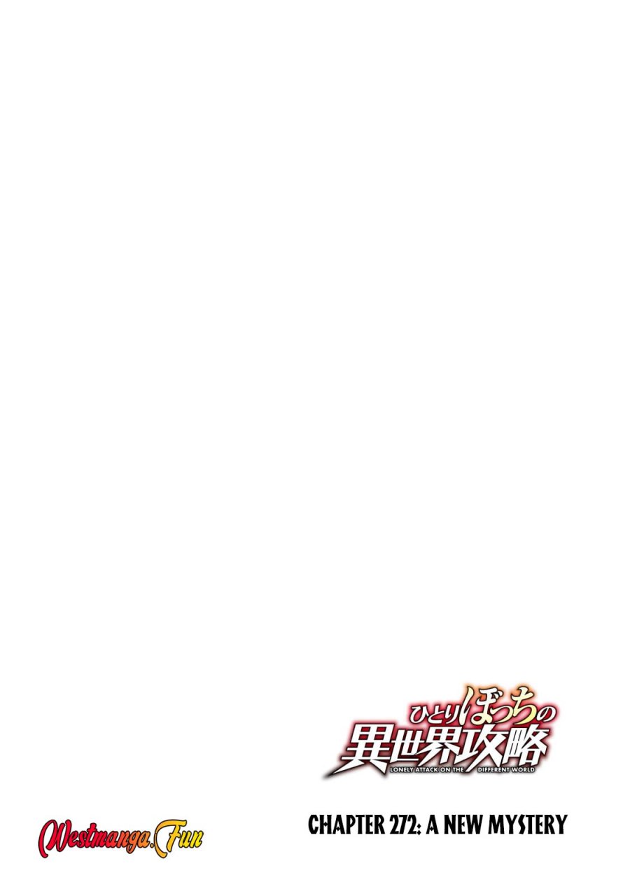Hitoribocchi no Isekai Kouryaku Chap 272 - Next Chap 273