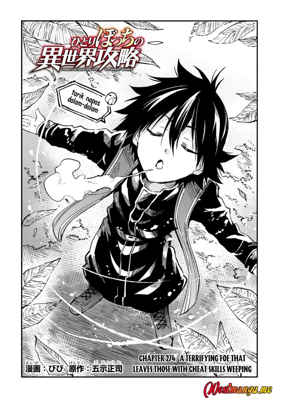 Hitoribocchi no Isekai Kouryaku Chap 274 - Next Chap 275