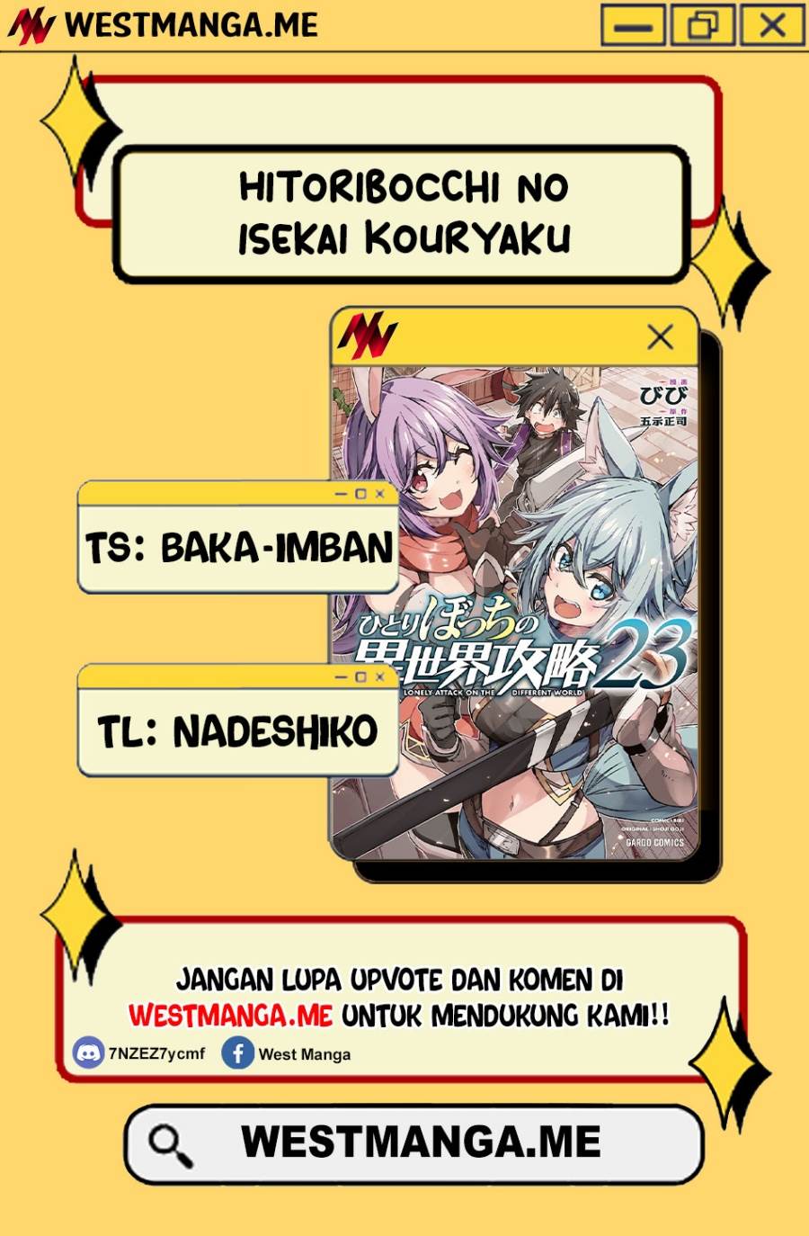 Hitoribocchi no Isekai Kouryaku Chap 277 - Next Chap 278