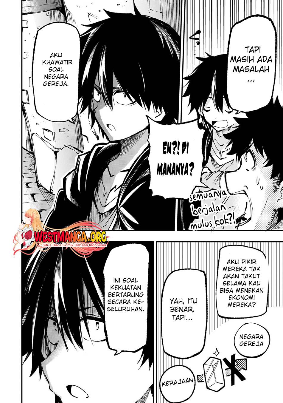 Hitoribocchi no Isekai Kouryaku Chap 213 - Next Chap 214