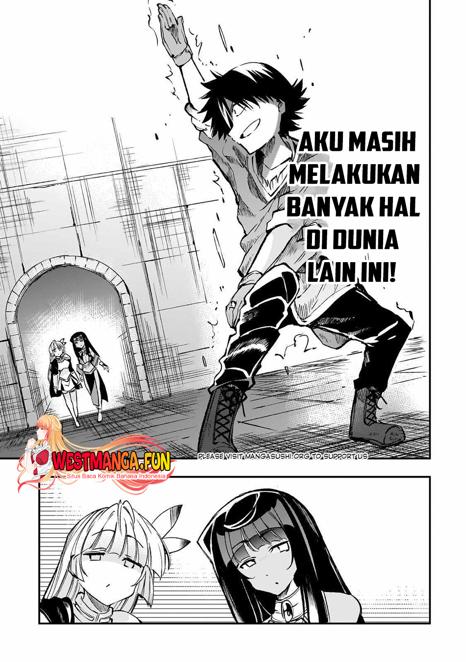 Hitoribocchi no Isekai Kouryaku Chap 226 - Next Chap 227