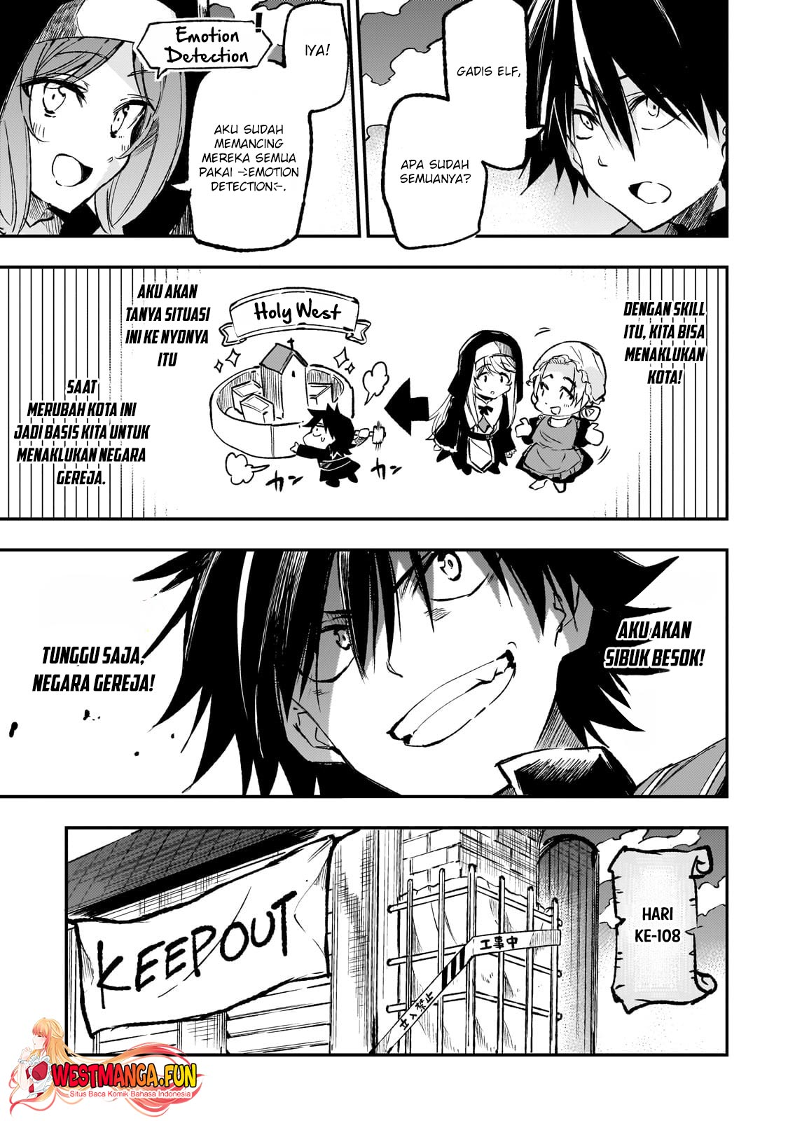 Hitoribocchi no Isekai Kouryaku Chap 238 - Next Chap 239