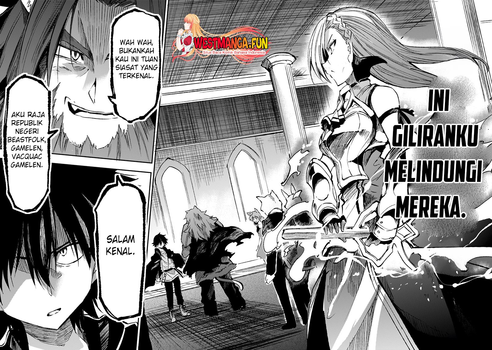 Hitoribocchi no Isekai Kouryaku Chap 230 - Next Chap 231