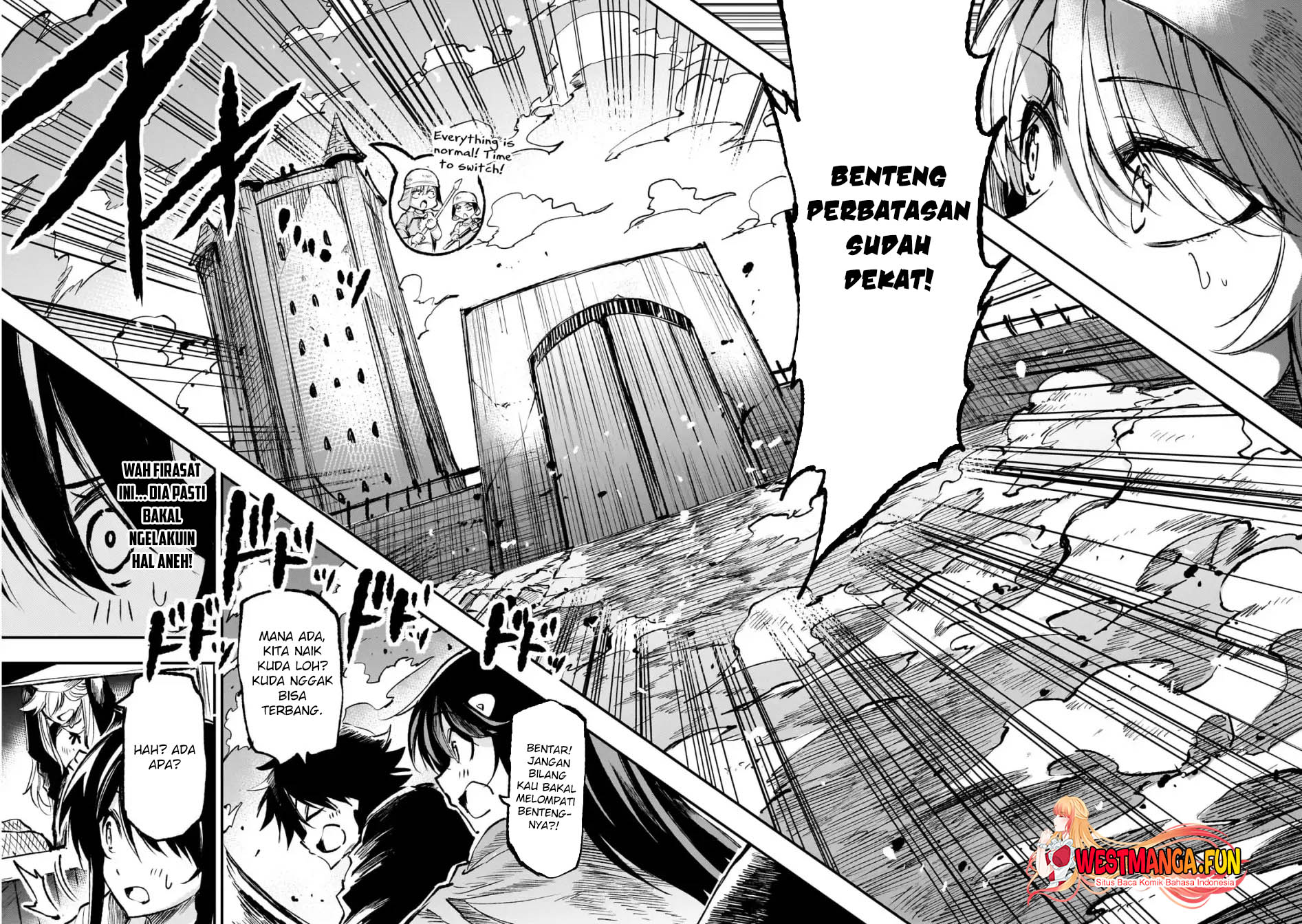 Hitoribocchi no Isekai Kouryaku Chap 235 - Next Chap 236