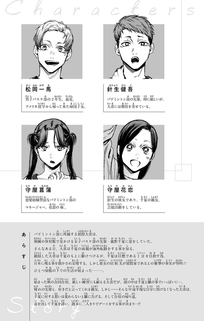 Ao no Hako Chap 81 - Next Chap 82