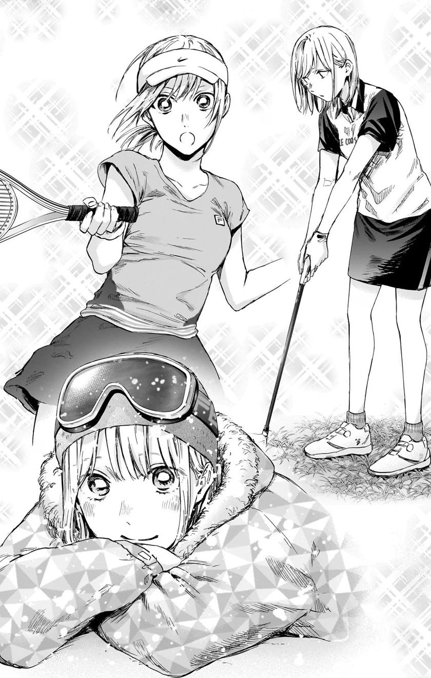 Ao no Hako Chap 81 - Next Chap 82