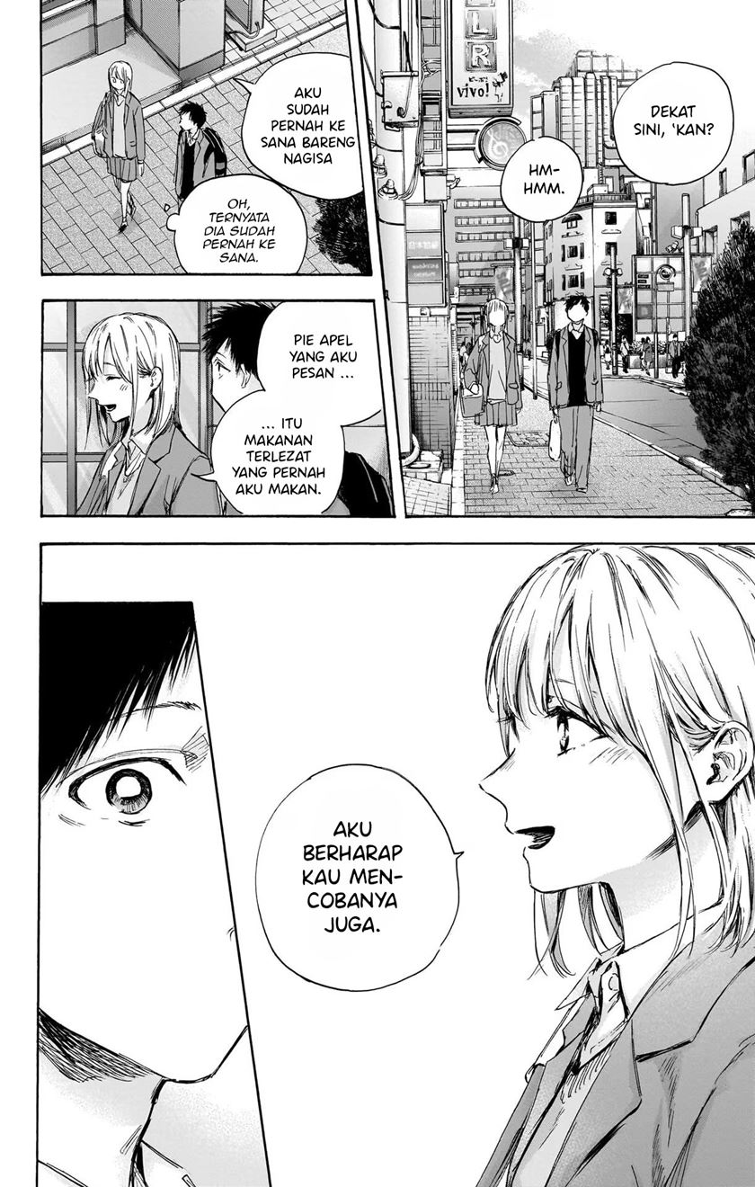 Ao no Hako Chap 81 - Next Chap 82