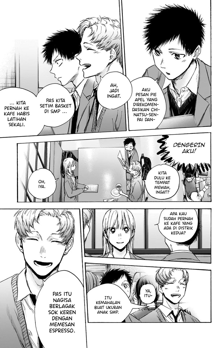 Ao no Hako Chap 82 - Next Chap 83