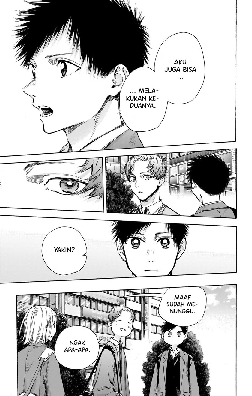 Ao no Hako Chap 82 - Next Chap 83