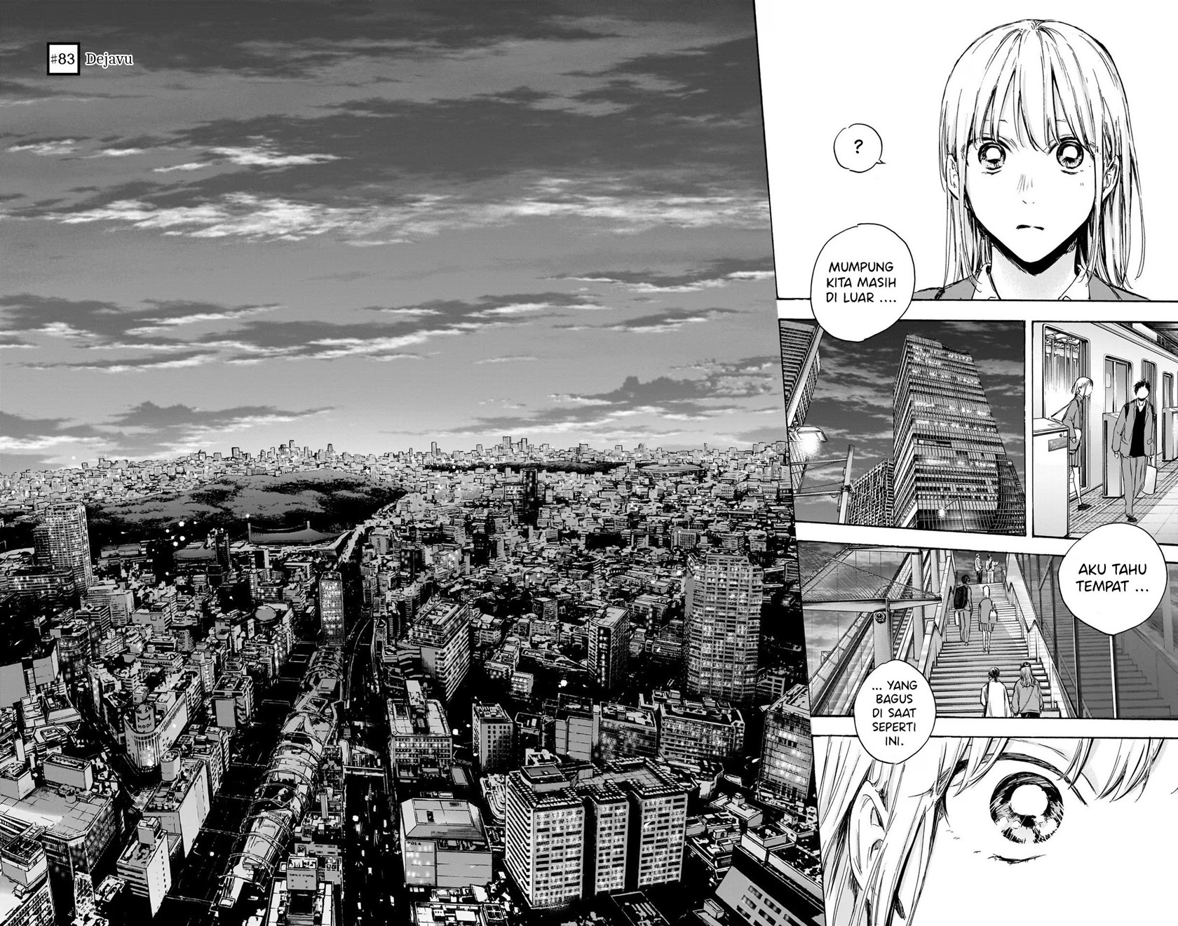 Ao no Hako Chap 83 - Next Chap 84