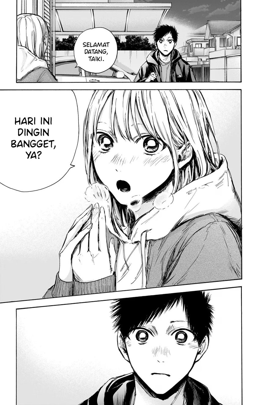 Ao no Hako Chap 85 - Next Chap 86
