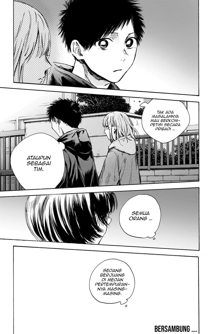 Ao no Hako Chap 86 - Next Chap 87