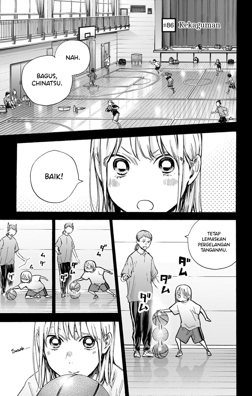 Ao no Hako Chap 86 - Next Chap 87