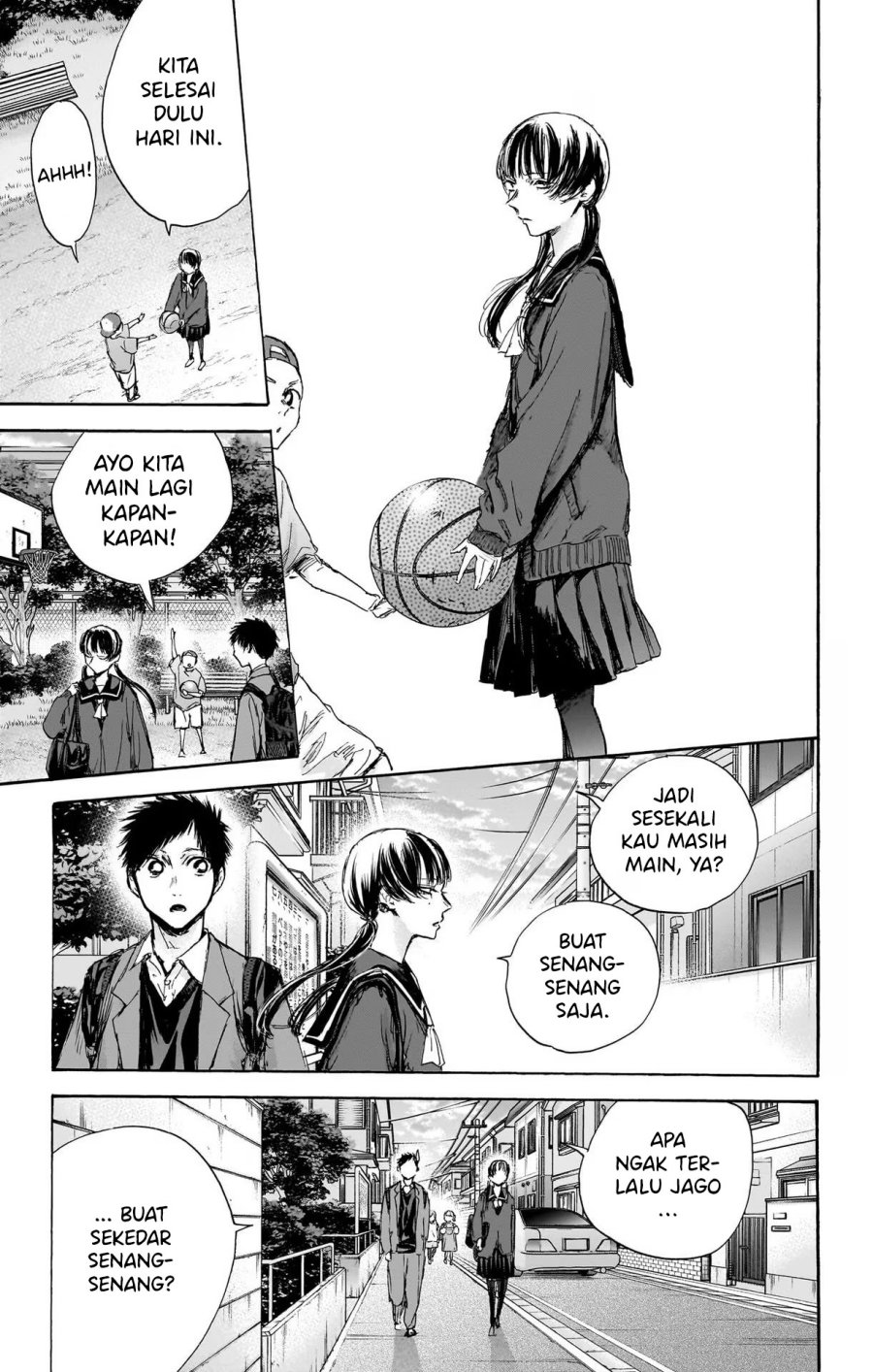 Ao no Hako Chap 87 - Next Chap 88