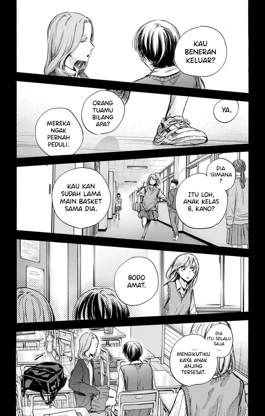 Ao no Hako Chap 87 - Next Chap 88