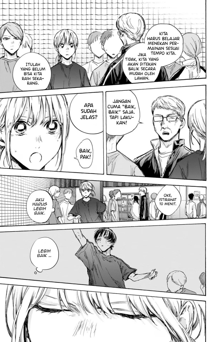 Ao no Hako Chap 87 - Next Chap 88