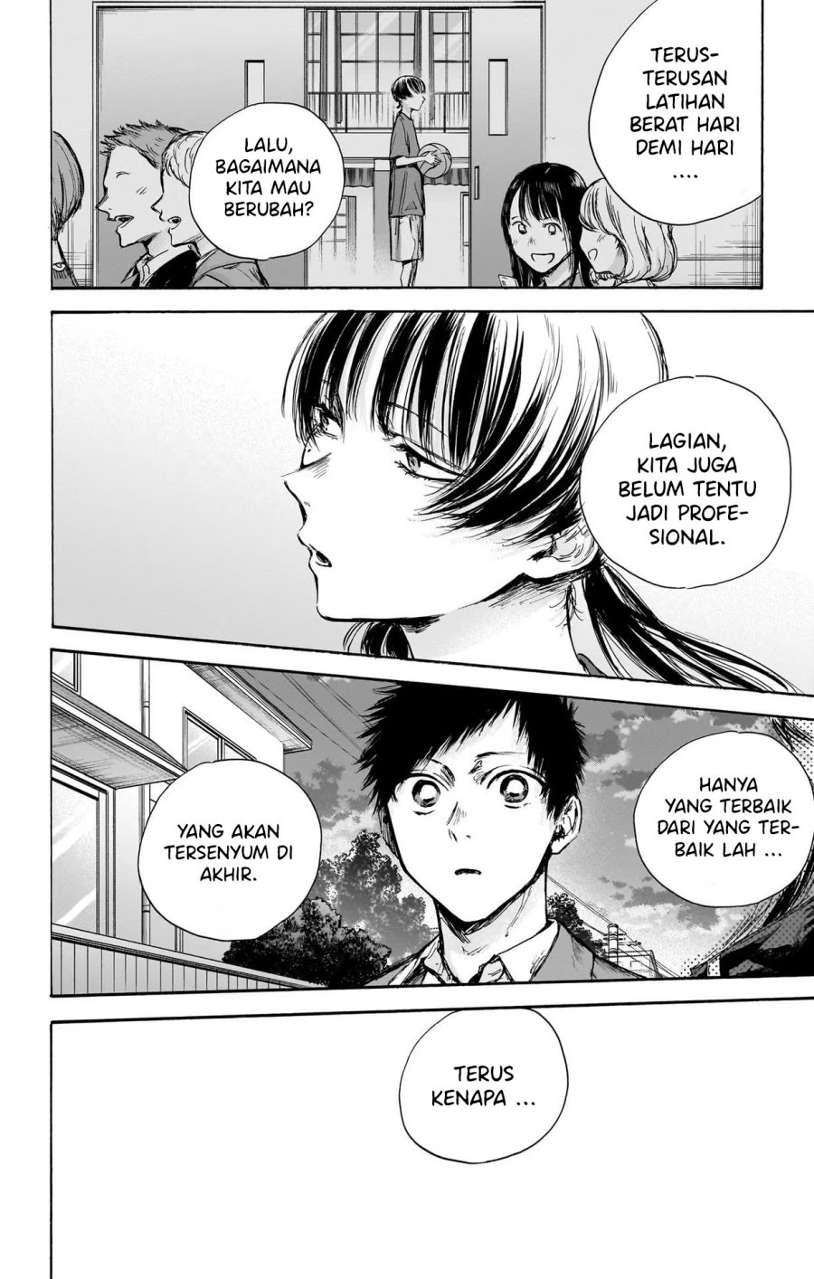 Ao no Hako Chap 87 - Next Chap 88