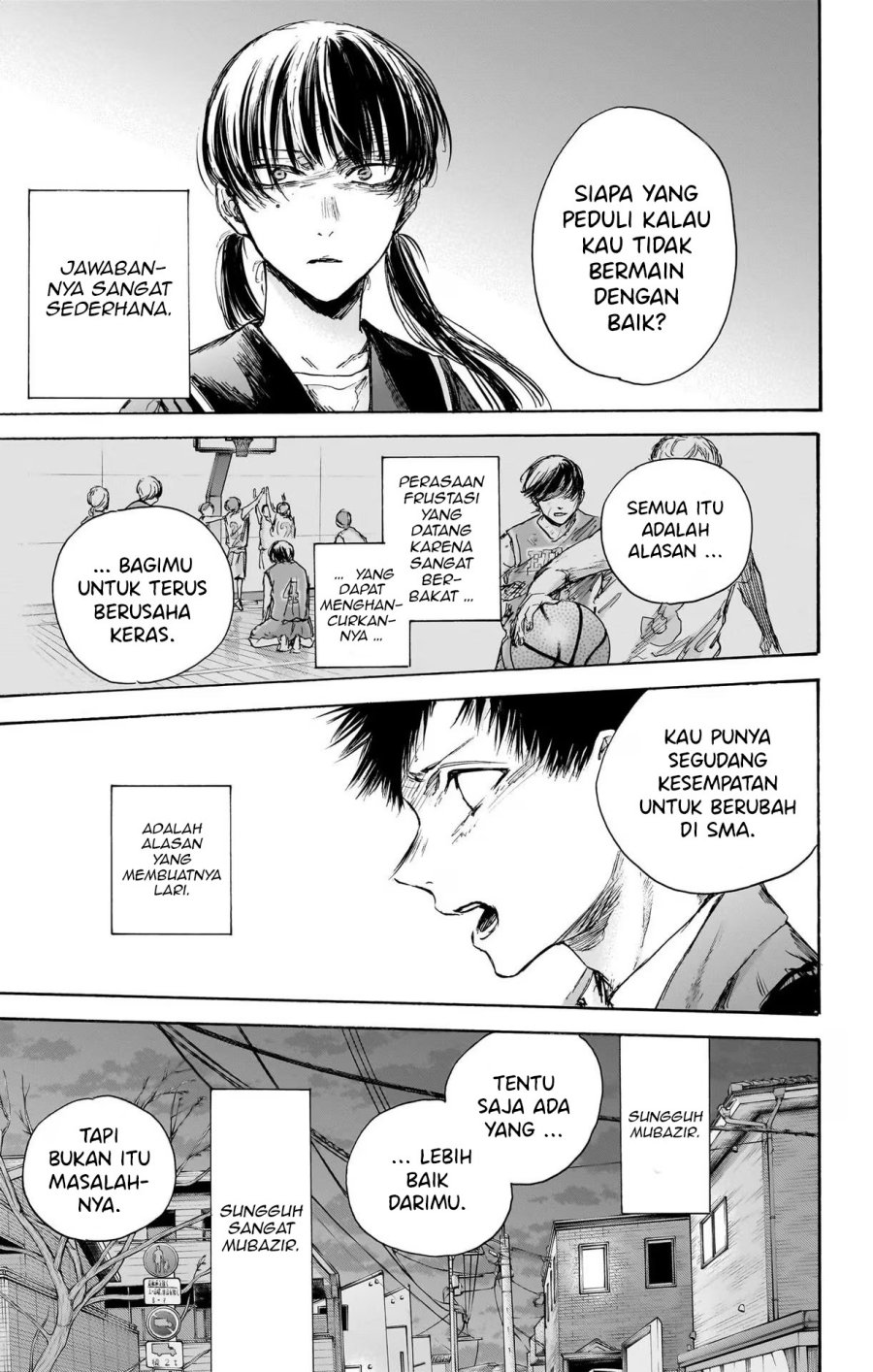 Ao no Hako Chap 87 - Next Chap 88
