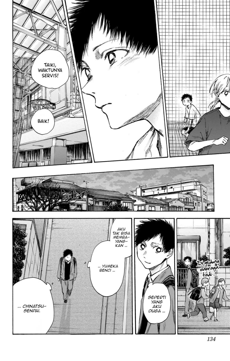 Ao no Hako Chap 87 - Next Chap 88