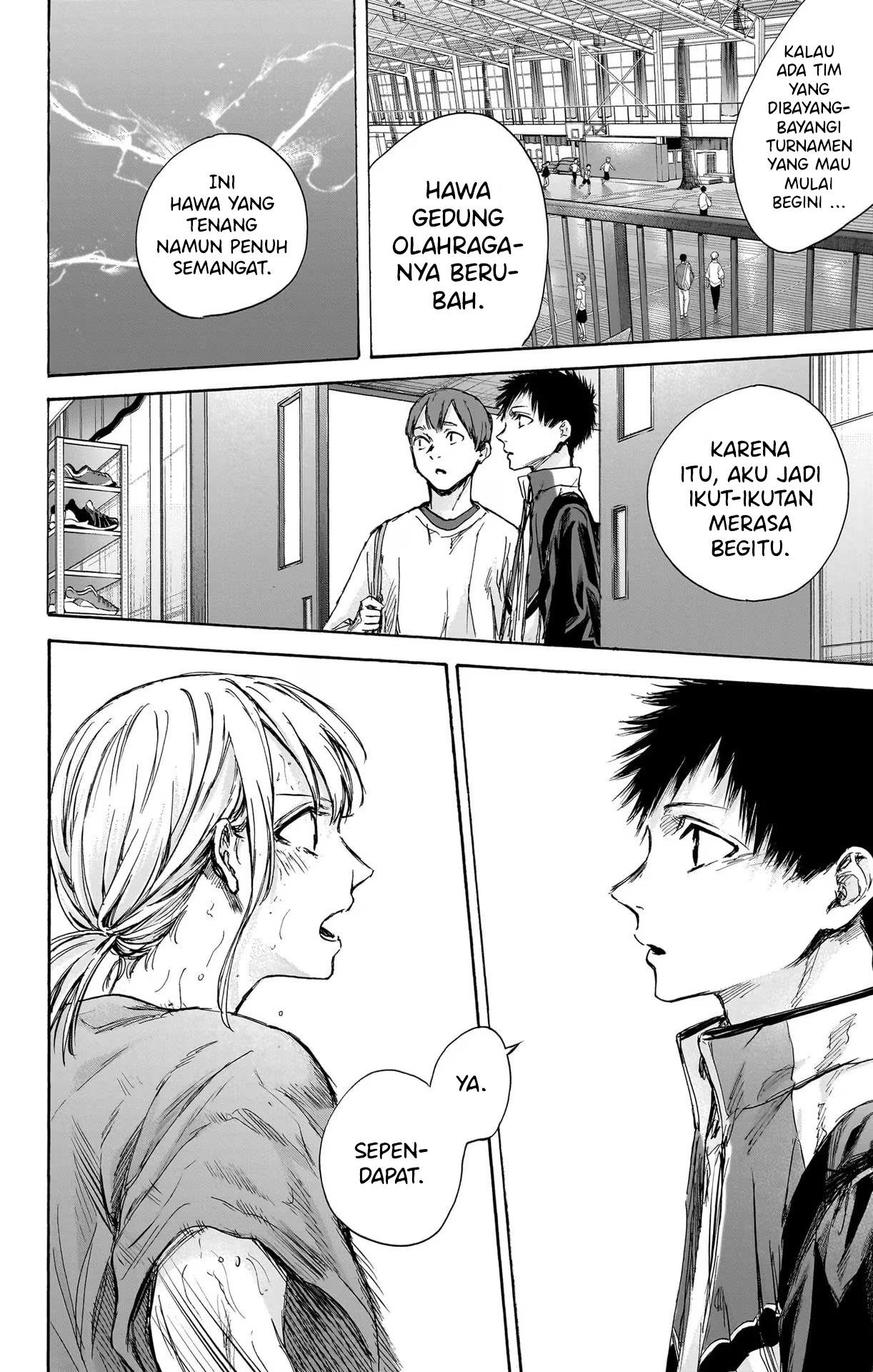 Ao no Hako Chap 88 - Next Chap 89