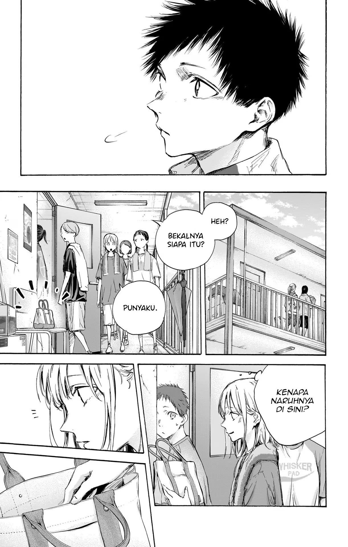 Ao no Hako Chap 88 - Next Chap 89