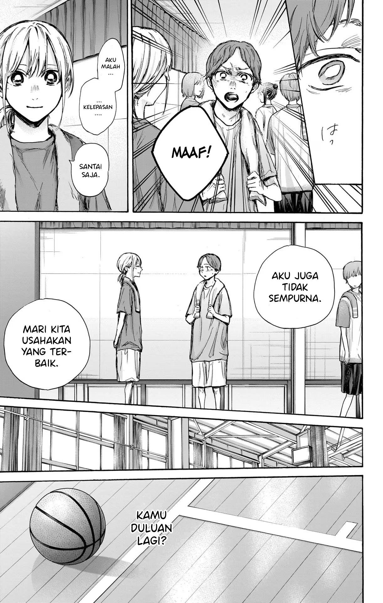 Ao no Hako Chap 88 - Next Chap 89