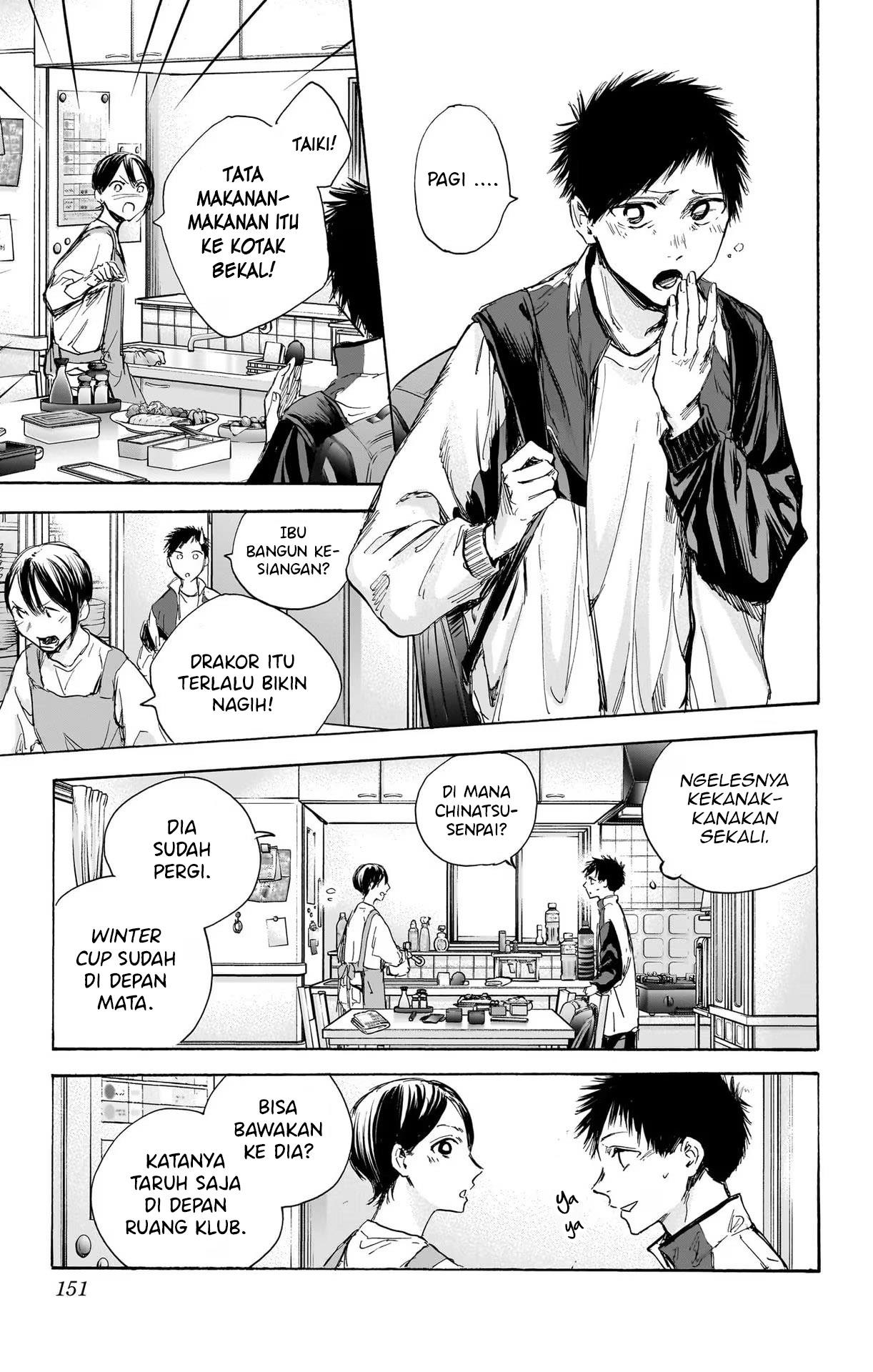 Ao no Hako Chap 88 - Next Chap 89