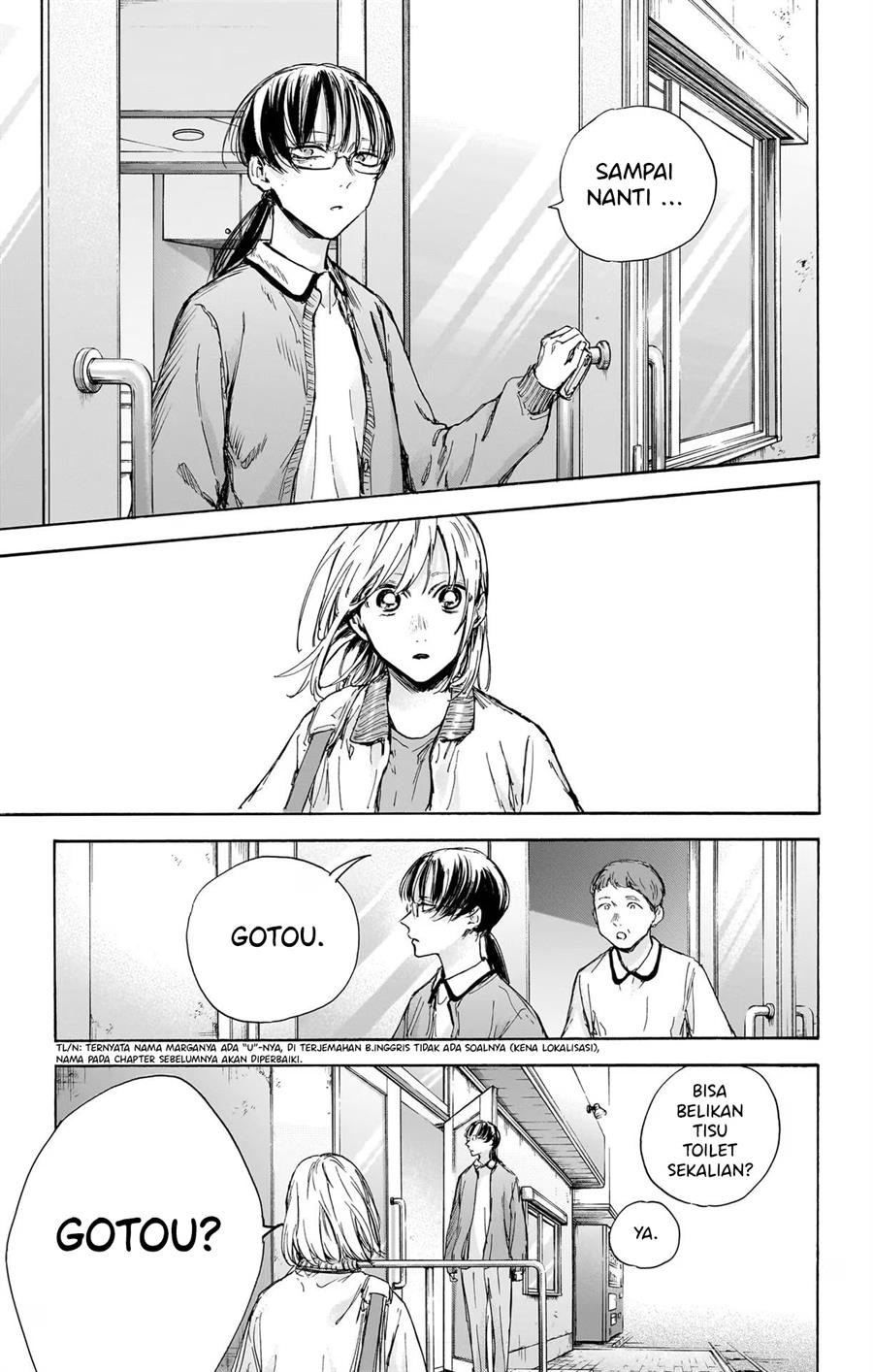 Ao no Hako Chap 89 - Next Chap 90
