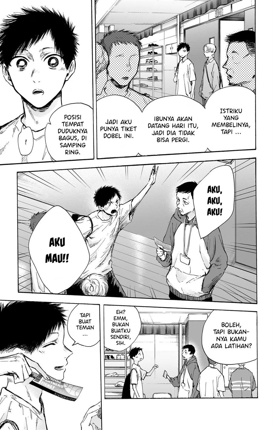 Ao no Hako Chap 89 - Next Chap 90