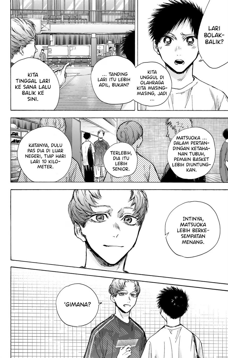 Ao no Hako Chap 89 - Next Chap 90