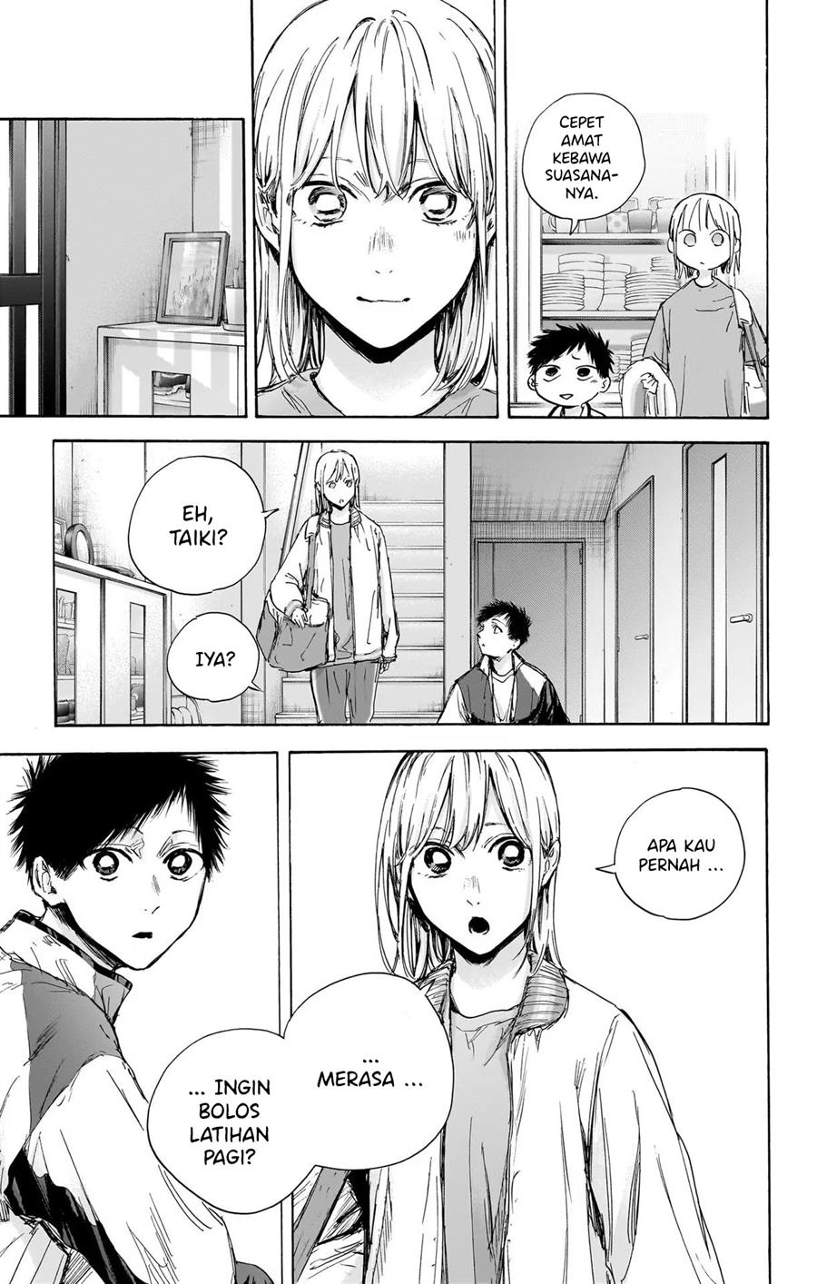 Ao no Hako Chap 89 - Next Chap 90