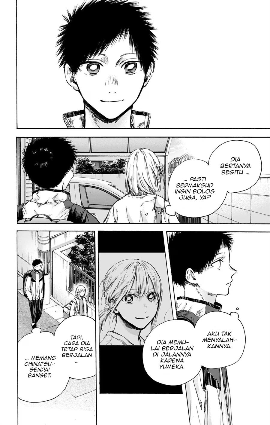 Ao no Hako Chap 89 - Next Chap 90