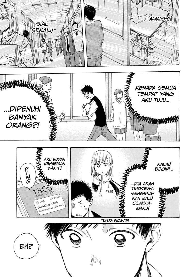 Ao no Hako Chap 9 - Next Chap 10