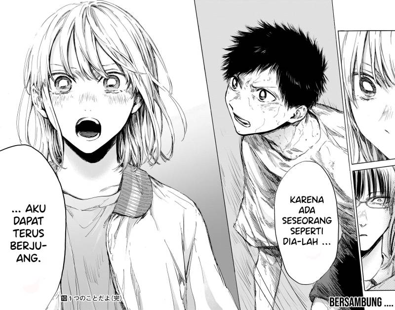 Ao no Hako Chap 90 - Next Chap 91