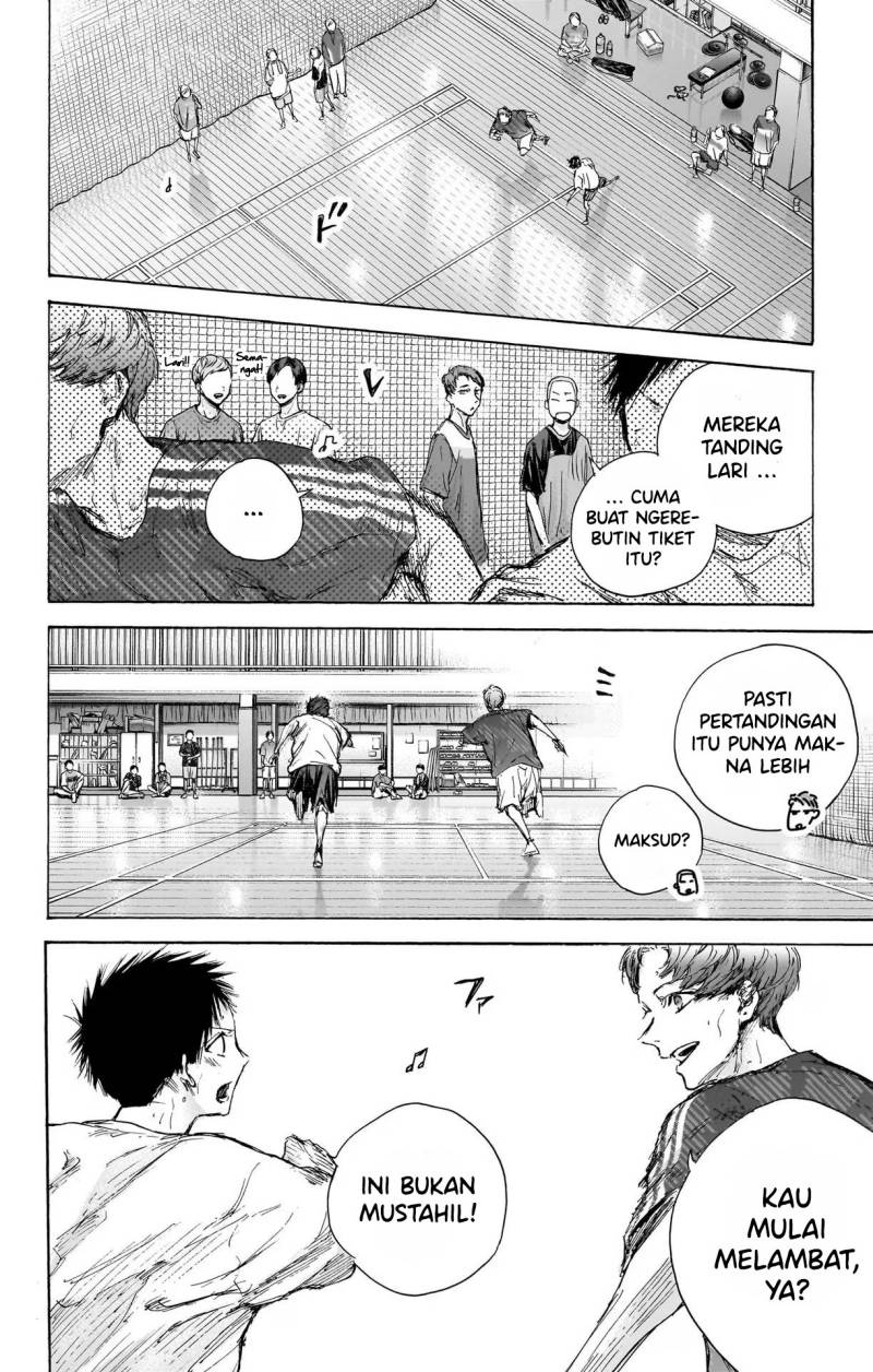 Ao no Hako Chap 90 - Next Chap 91