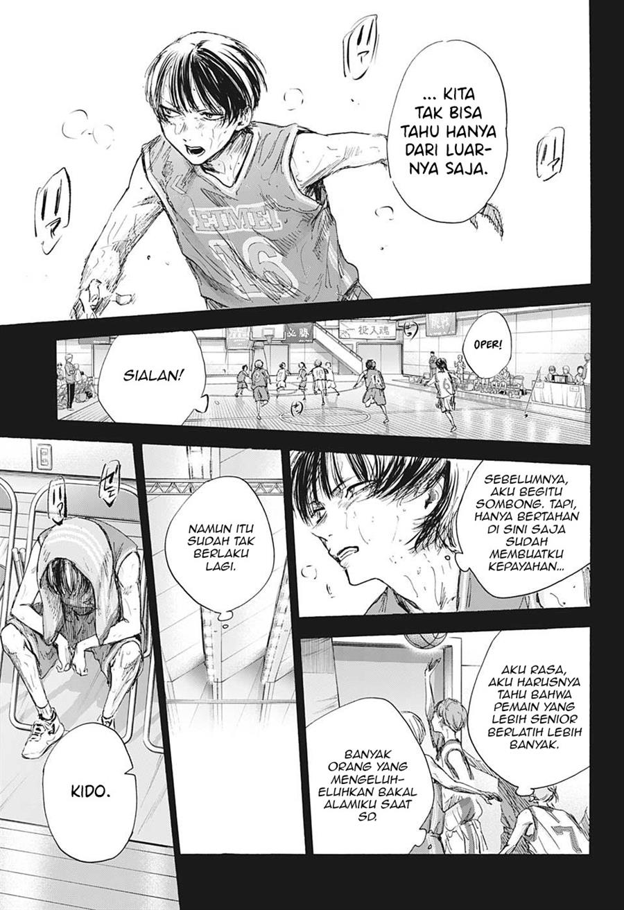 Ao no Hako Chap 91 - Next Chap 92