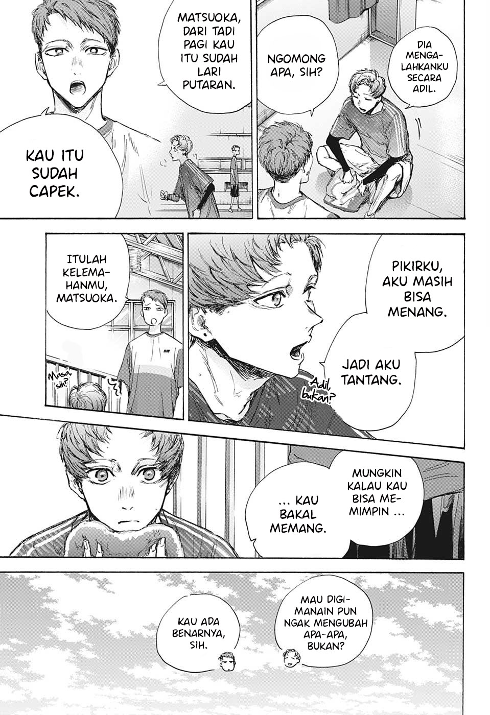 Ao no Hako Chap 92 - Next Chap 93