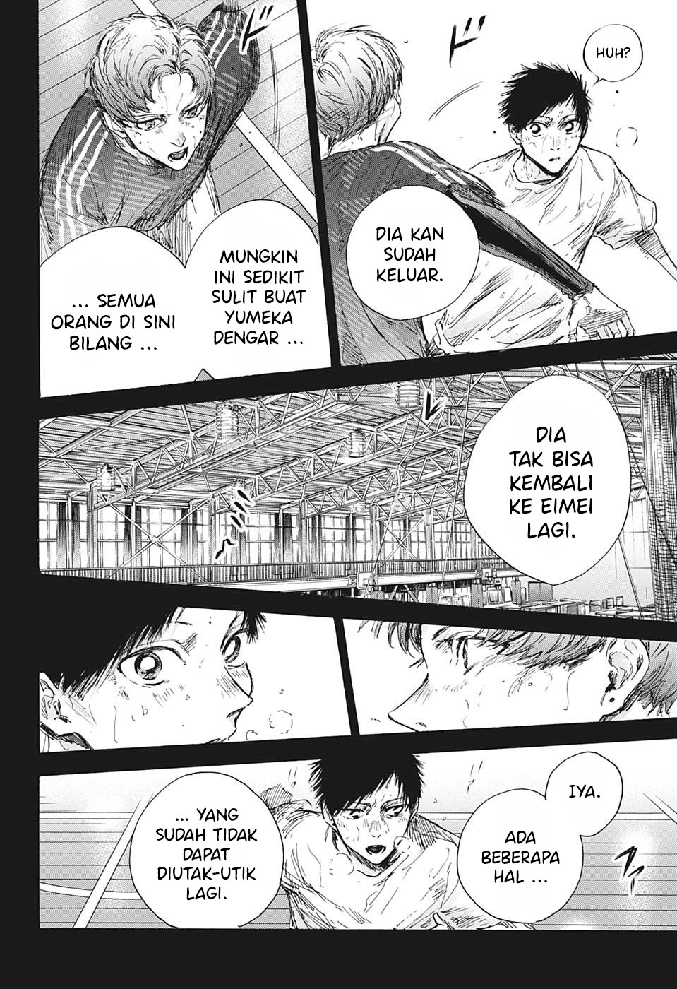 Ao no Hako Chap 92 - Next Chap 93