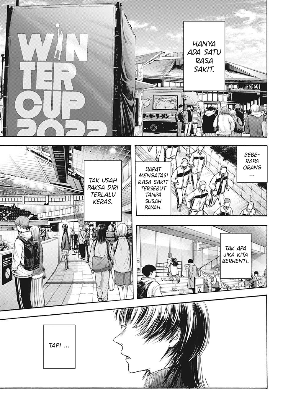 Ao no Hako Chap 93 - Next Chap 94