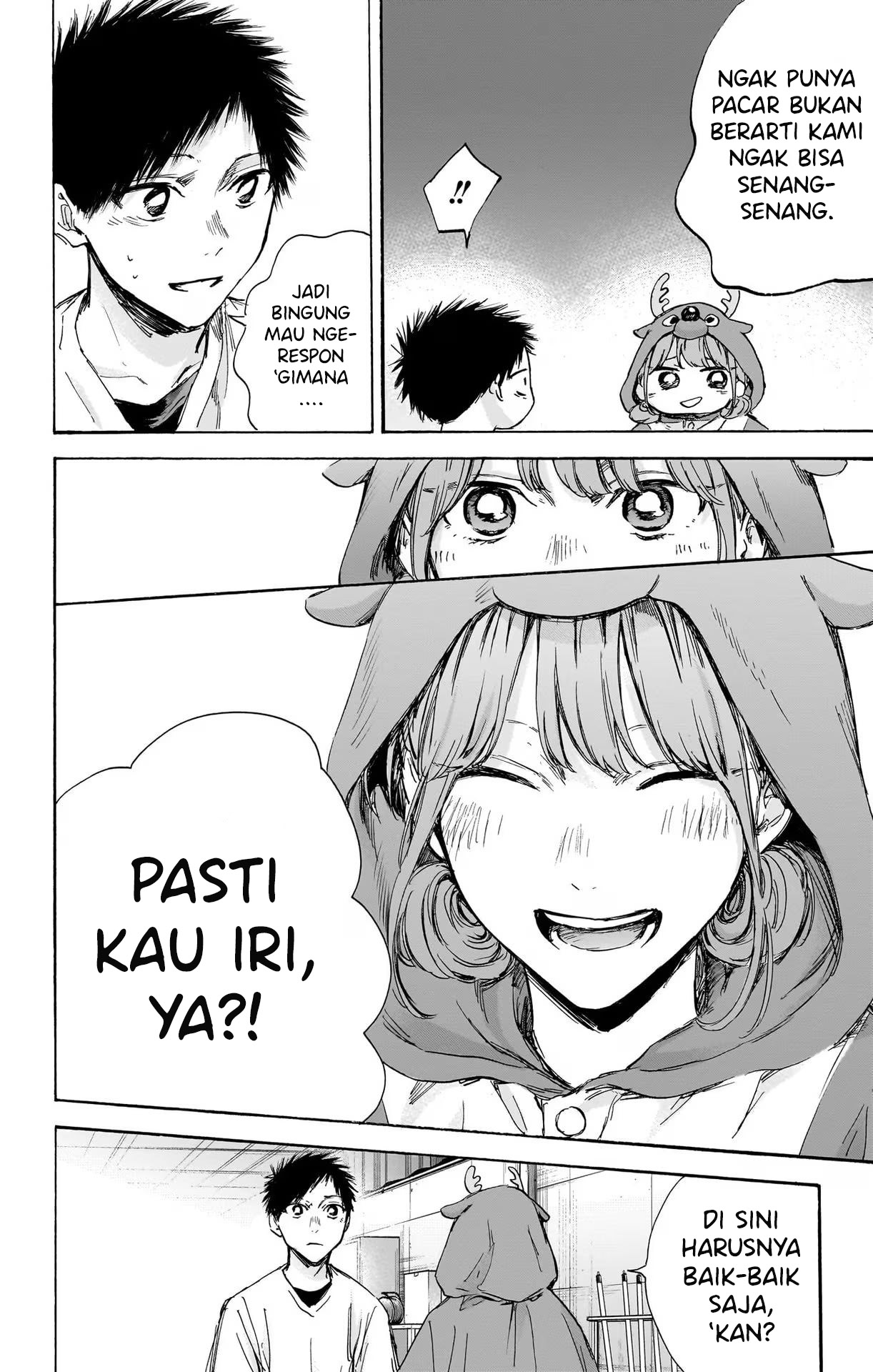 Ao no Hako Chap 94 - Next Chap 95
