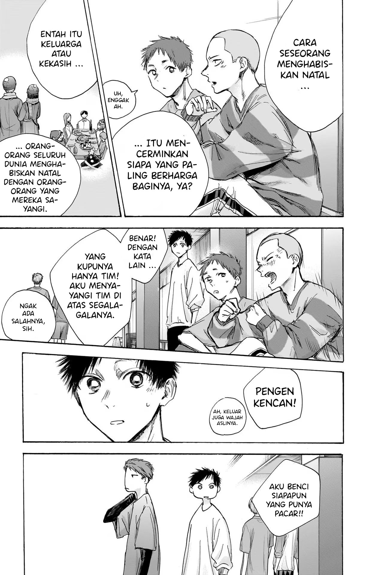 Ao no Hako Chap 94 - Next Chap 95