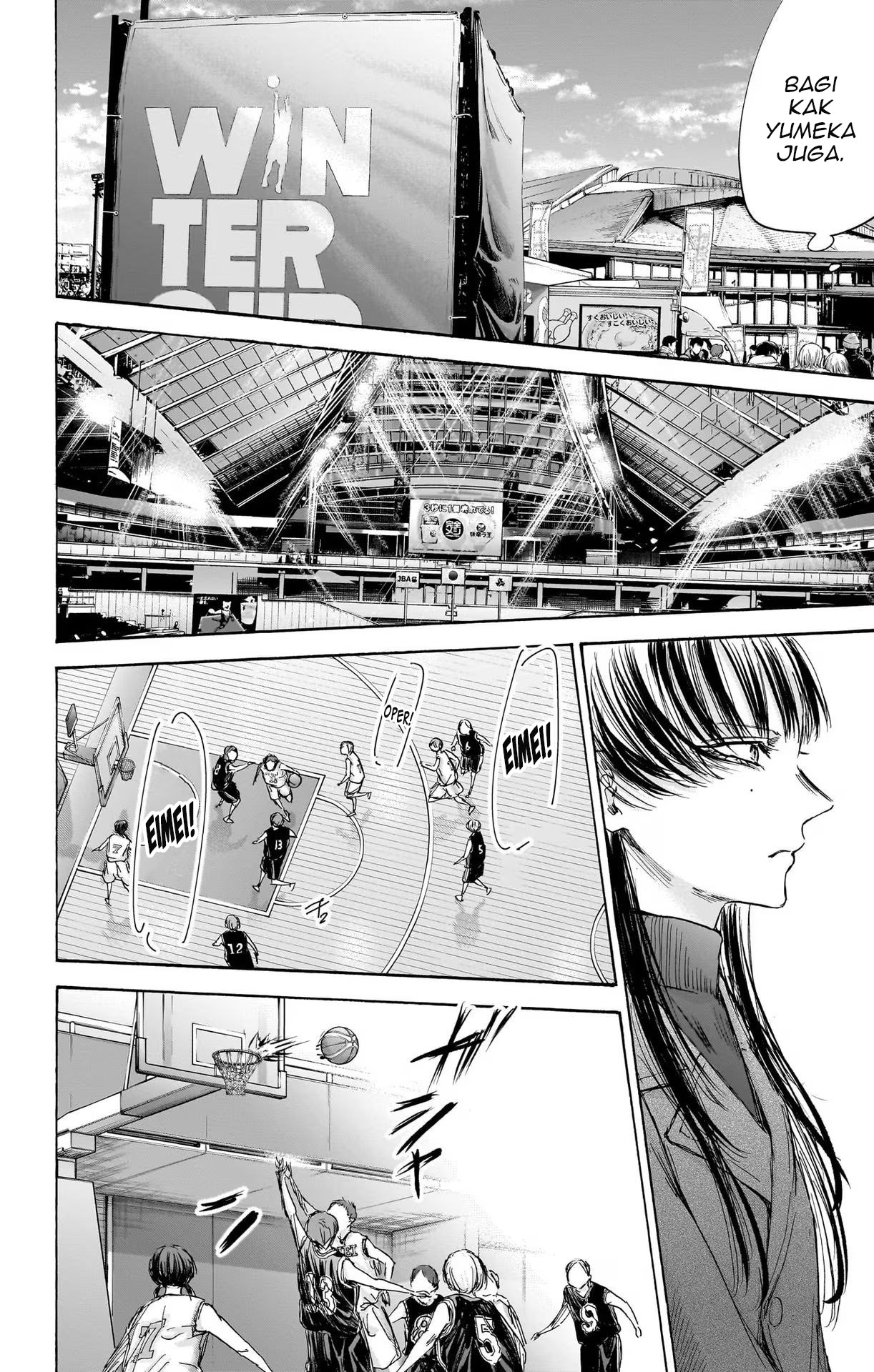 Ao no Hako Chap 94 - Next Chap 95