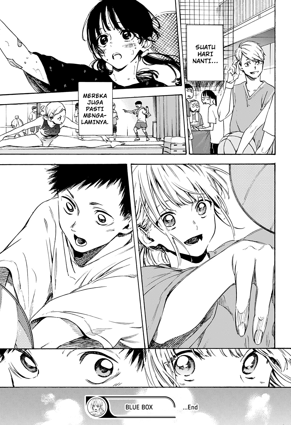 Ao no Hako Chap 0 - Next Chap 1