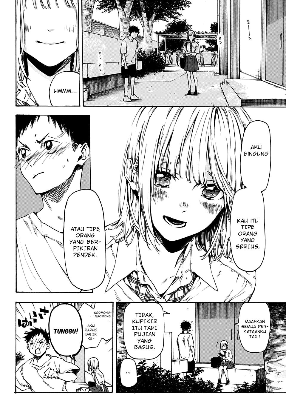 Ao no Hako Chap 0 - Next Chap 1