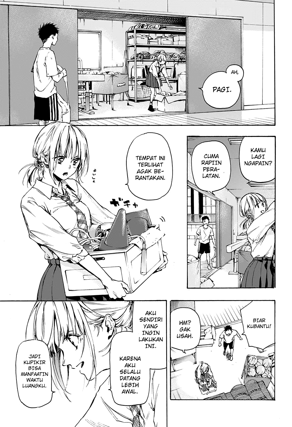 Ao no Hako Chap 0 - Next Chap 1